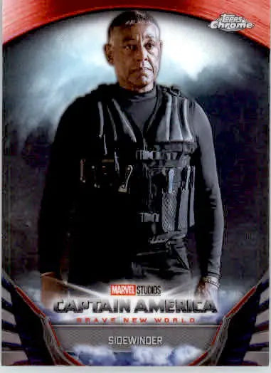 Sidewinder - 2025 Topps Chrome Marvel #BNW-8 Brave New World - Marvel Card Single