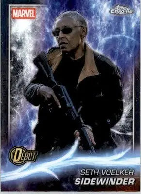 Sidewinder - 2025 Topps Chrome Marvel Studios - #172 - Non_sport - Marvel Card Single