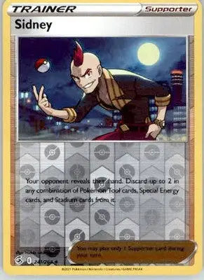 Sidney - SWSH08: Fusion Strike - 241/264 - Reverse Holo LP - Pokémon Card Single