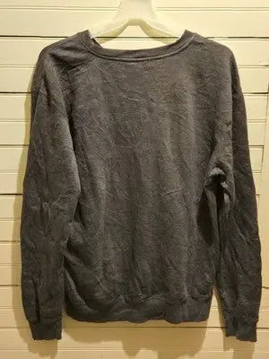 Signature Crewneck Sweatshirt Mens XL Balsam Minnesota Fleece Gray Washed Cozy - Apparel