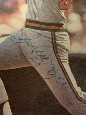Signed Aug 23 1982 Steve Sax & Reggie Jackson DUAL Auto JSA Sporting News Cover - Sports Memorabilia