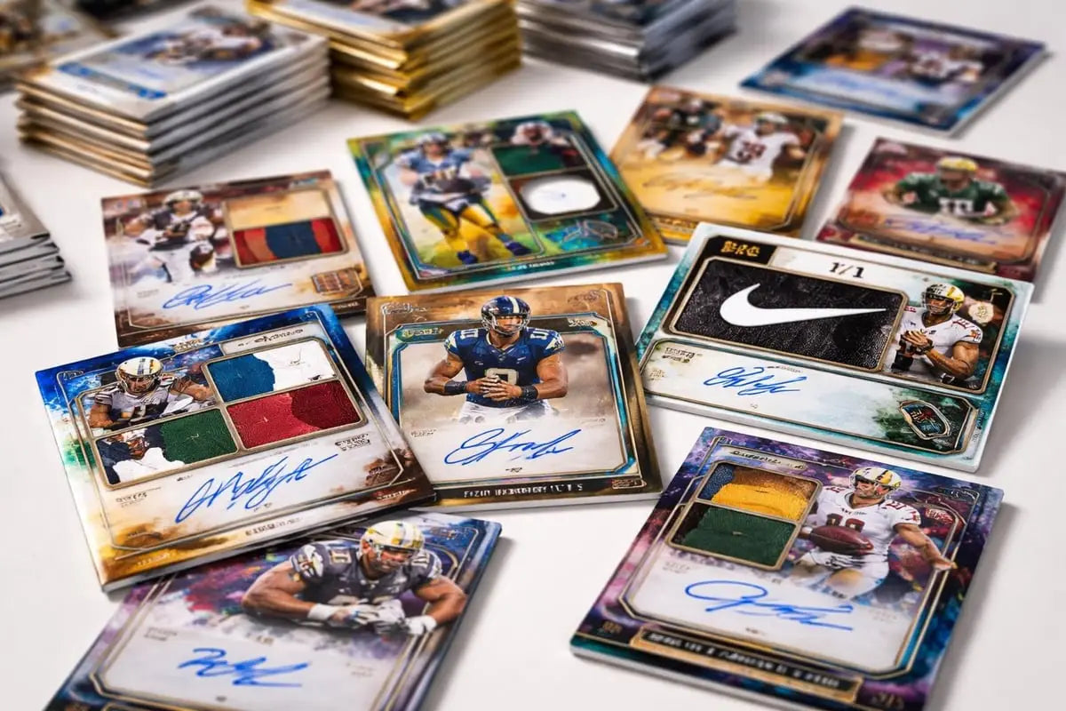 2022 Football Cards: Top Sets and Collecting Guide