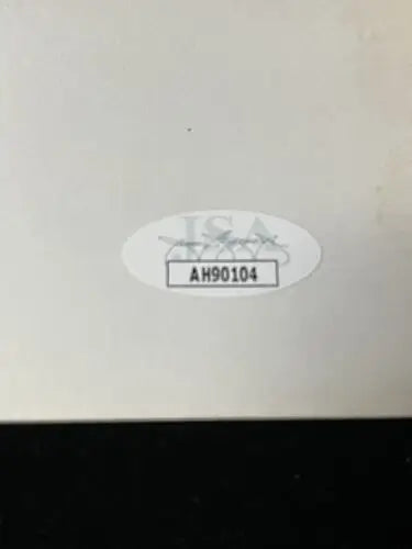 JSA authentication sticker on Signed KEENAN WYNN Vintage 8x10 photo auto