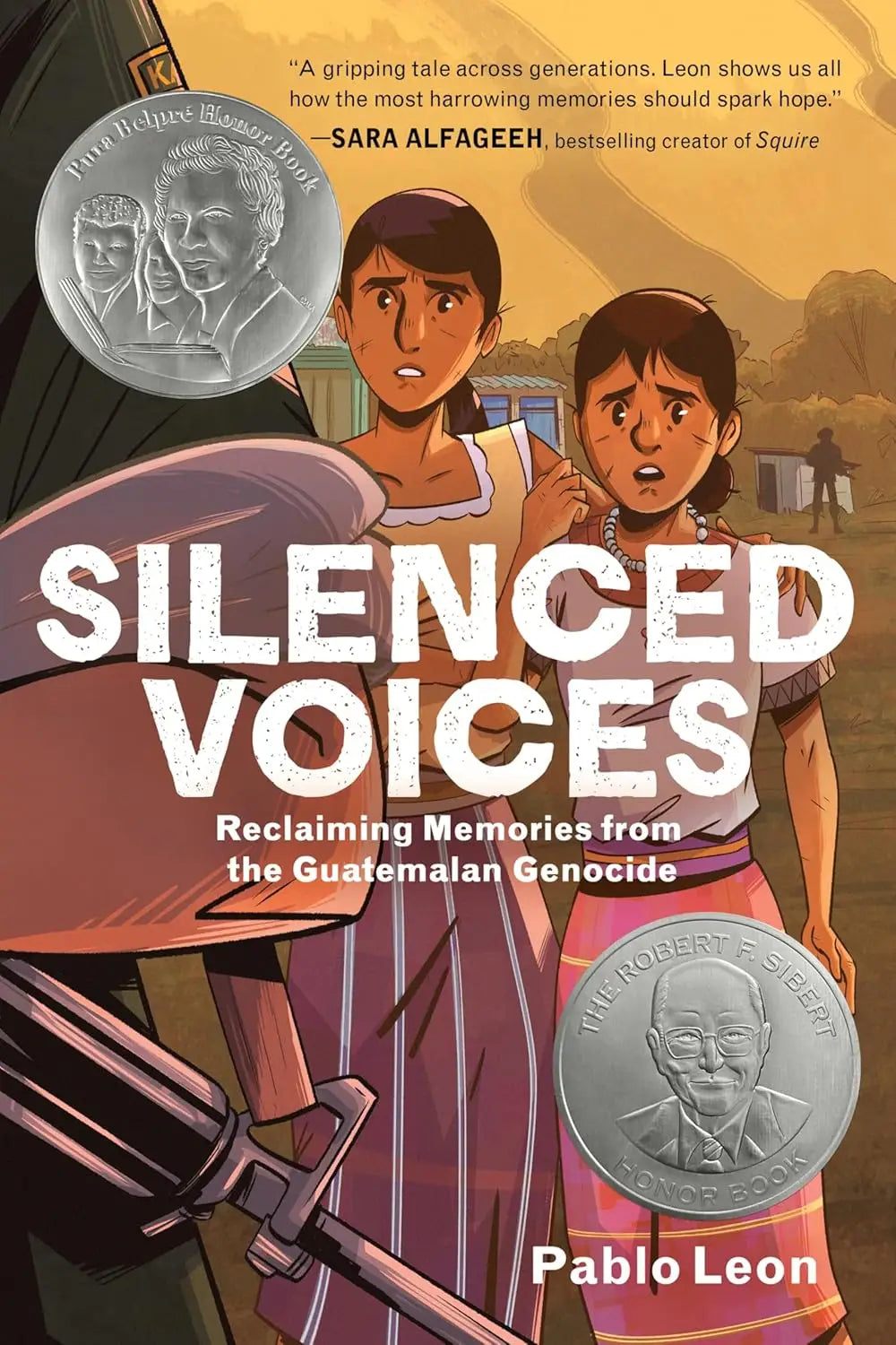 Silenced Voices: A Pura Belpre Honor Book for Young Adults & A Sibert Honor Book – Reclaiming Memories