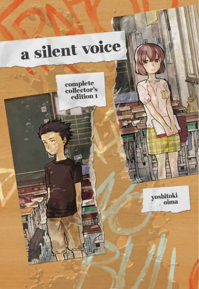 Silent Voice Complete Collector’s Hardcover Volume 01 - Graphic Novels
