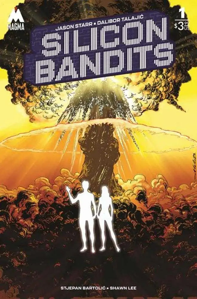 Silicon Bandits #1 Cover A Dalibor Talajic (Mature) - Comic Book