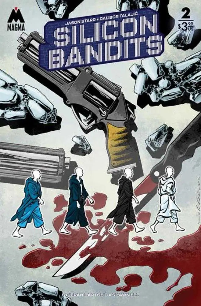 Silicon Bandits #2 Cover A Dalibor Talajic (Mature) - Comic Book