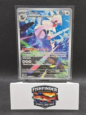 Silvally 095/084 Me05: Pitch Black Holo - Pokémon Card Single
