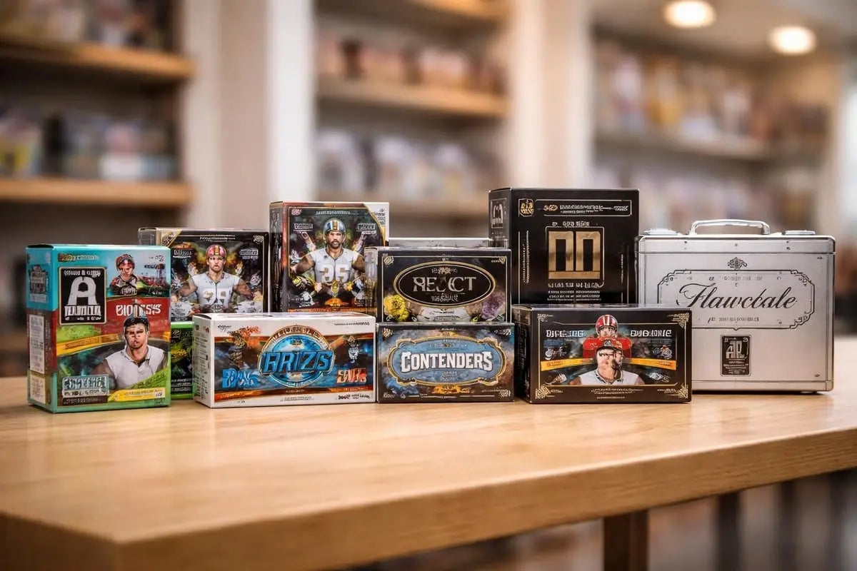 2022 Football Cards: Top Sets and Collecting Guide