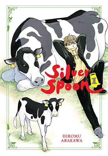 Silver Spoon Volume 1 - Graphic Novels