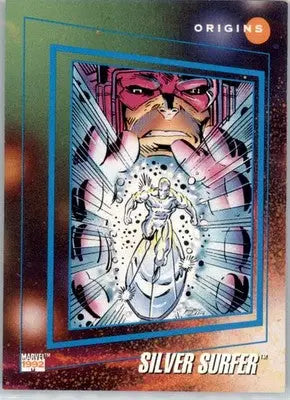 Silver Surfer - 1992 Impel Marvel Universe - NM - #163 - Marvel Card Single
