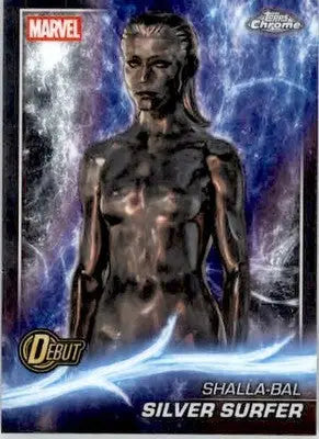 Silver Surfer - 2025 Topps Chrome Marvel Studios - #198 - Non_sport - Non-Sports Card Single