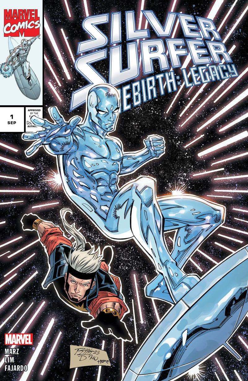 Silver Surfer Rebirth: Legacy 1 - Back Issues