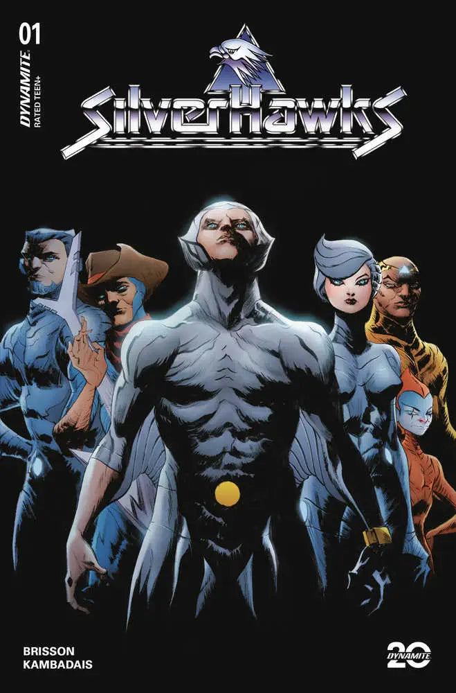 Silverhawks #1 Cover B Lee & Chung - Back Issues