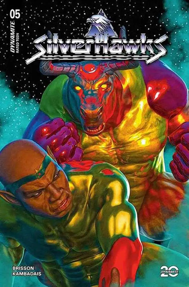 Silverhawks #5 Cover A Mark Spears - Comic Book