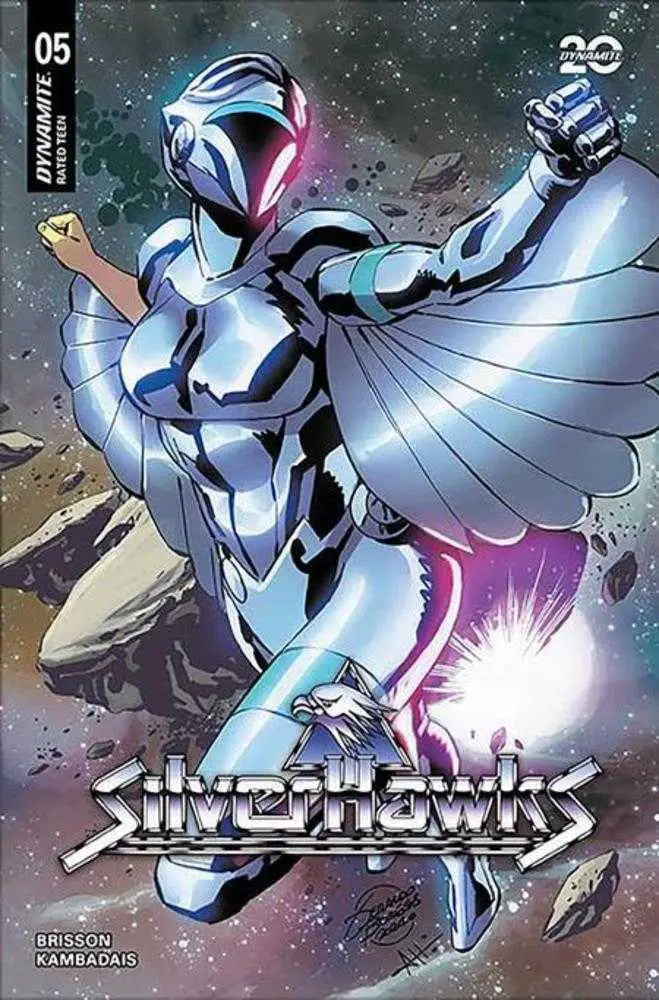 Silverhawks #5 Cover D Geraldo Borges Variant - Comic Book