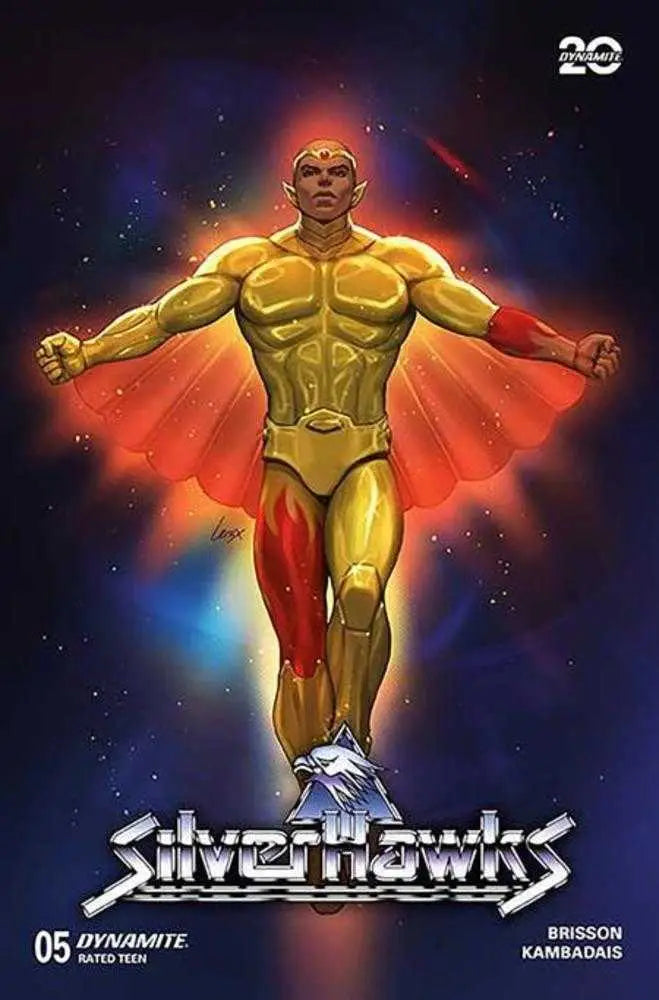 Silverhawks #5 Cover F Leirix Li Variant - Comic Book