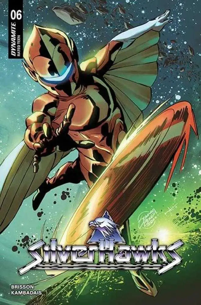 Silverhawks #6 Cover C Geraldo Borges Variant - Comic Book
