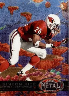 Simeon Rice - 1997 Metal Universe - #30 - Football - Football Card Single