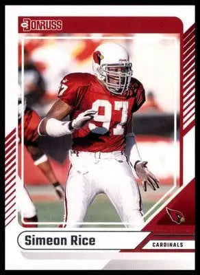 Simeon Rice 2024 Donruss #189 Arizona Cardinals