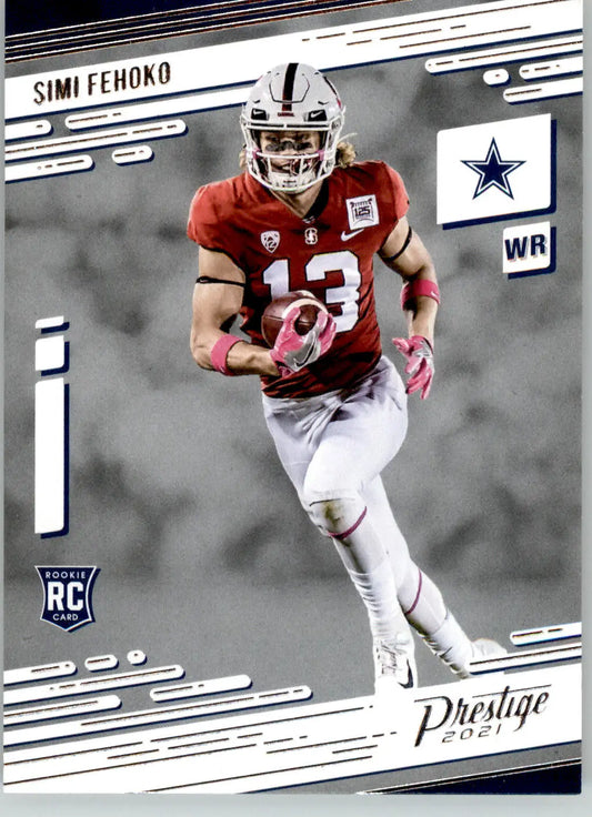 Simi Fehoko - 2021 Panini Prestige - #286 - RC Football - Football Card Single