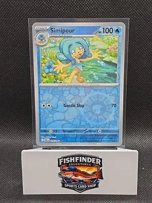 Simipour 018/086 Sv: Black Bolt Reverse Holo - Pokémon Card Single