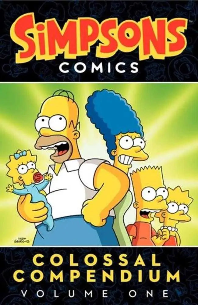 Simpsons Comics Colossal Compendium TPB Volume 01 - Graphic Novels