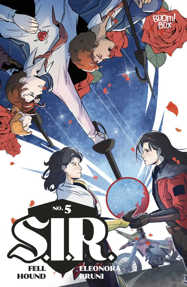 Comic book cover for Sir #5 Of 5 Cover A Hound featuring dynamic artwork