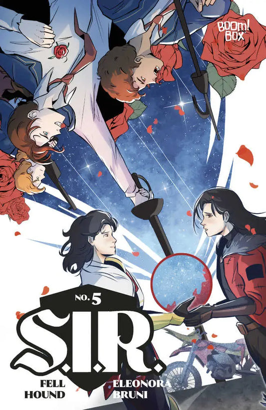 Comic book cover for Sir #5 Of 5 Cover A Hound featuring dynamic artwork