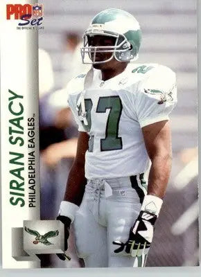 Siran Stacy - 1992 Pro Set - #614 - Football