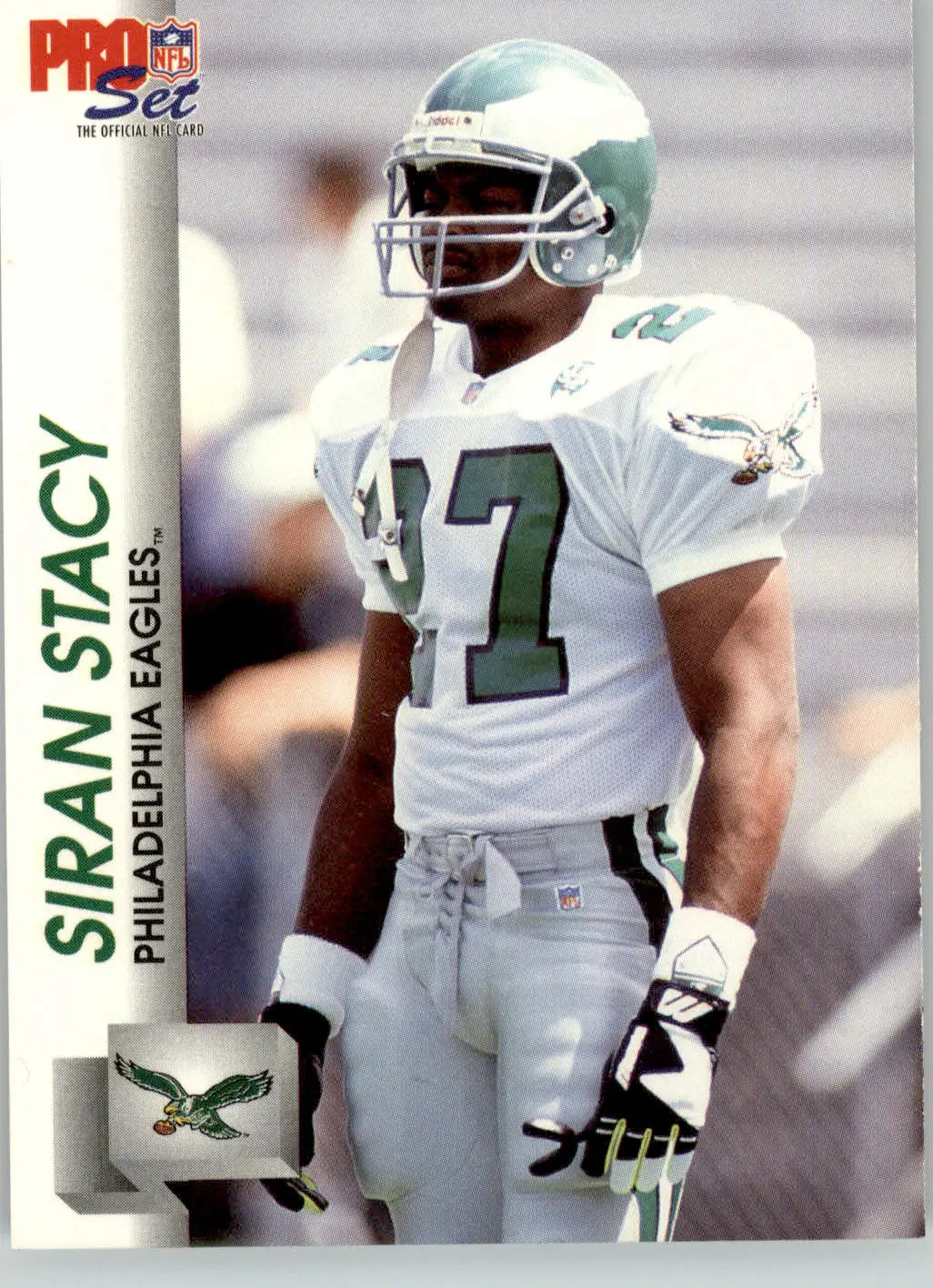 Siran Stacy - 1992 Pro Set - #614 - Football - Football Card Single