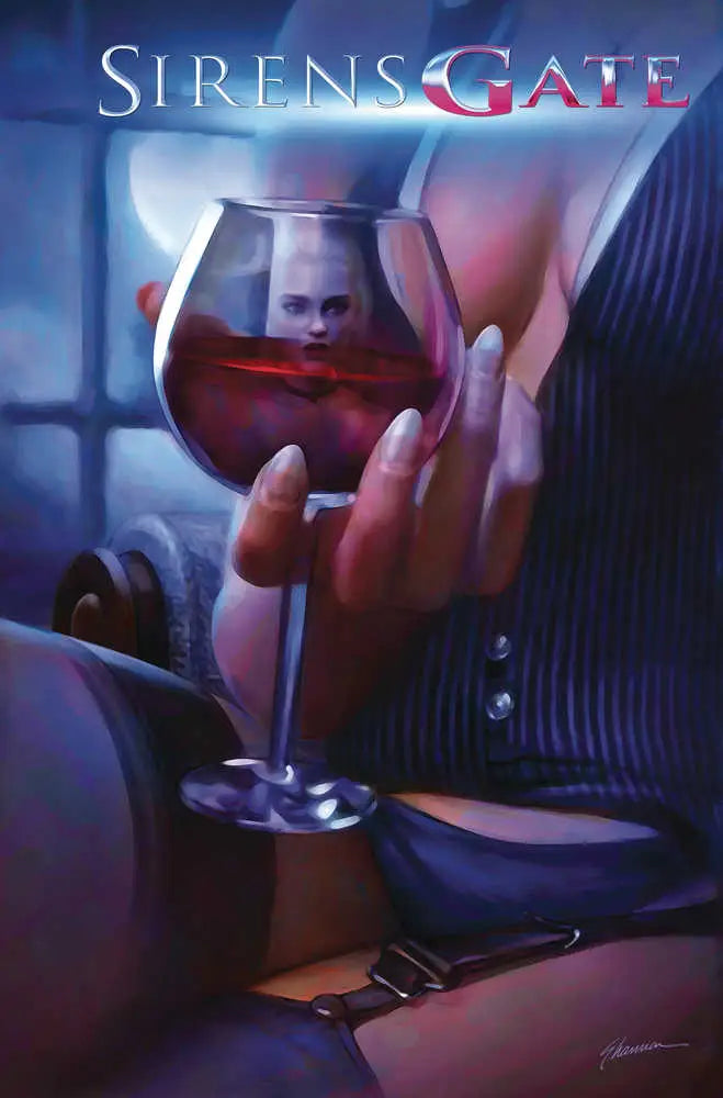 Sirens Gate #4 Cover A Maer - Comic Book
