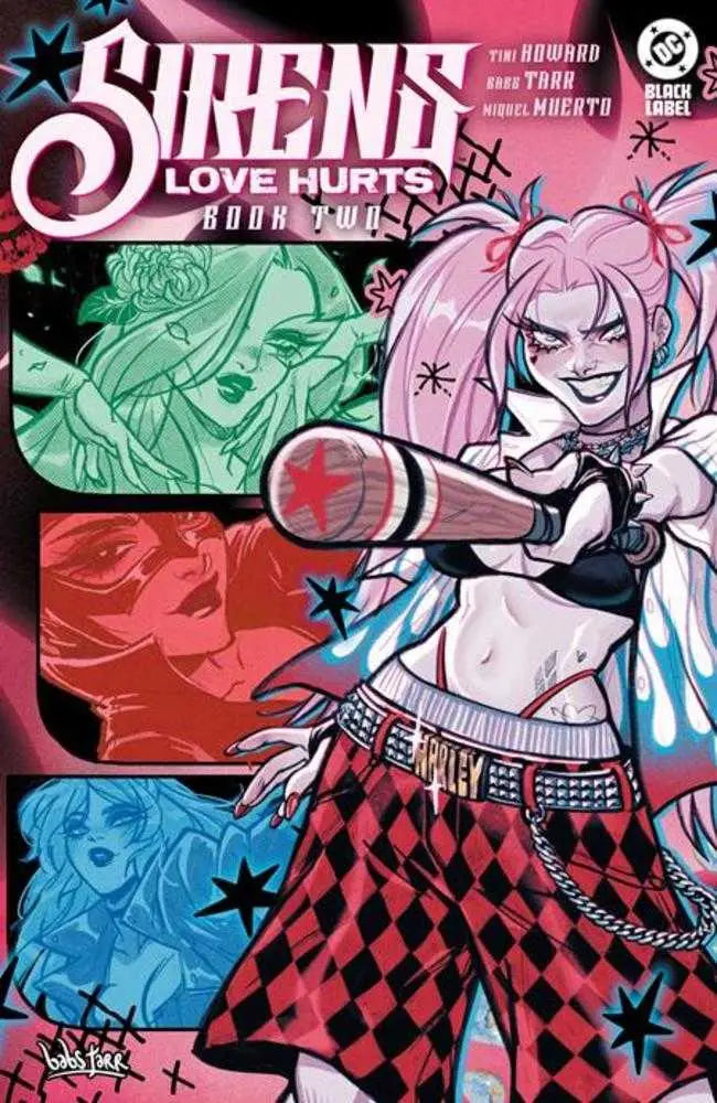 Sirens Love Hurts #2 (Of 4) Cover A Babs Tarr (Mature) - Comic Book