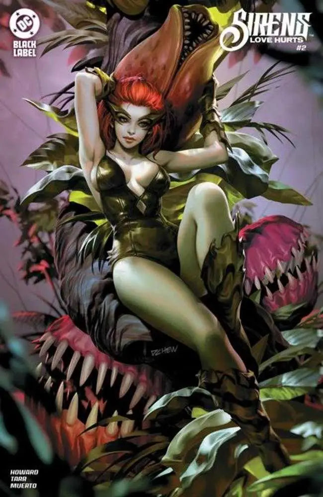 Sirens Love Hurts #2 (Of 4) Cover B Derrick Chew Variant (Mature) - Comic Book