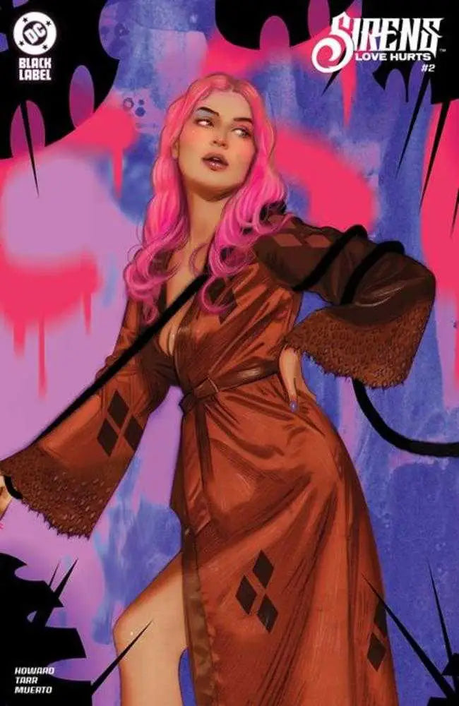 Sirens Love Hurts #2 (Of 4) Cover C Tula Lotay Connecting Variant (Mature) - Comic Book
