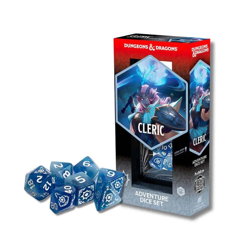 Sirius Dice: D&D Adventure Dice Set - Cleric - Other