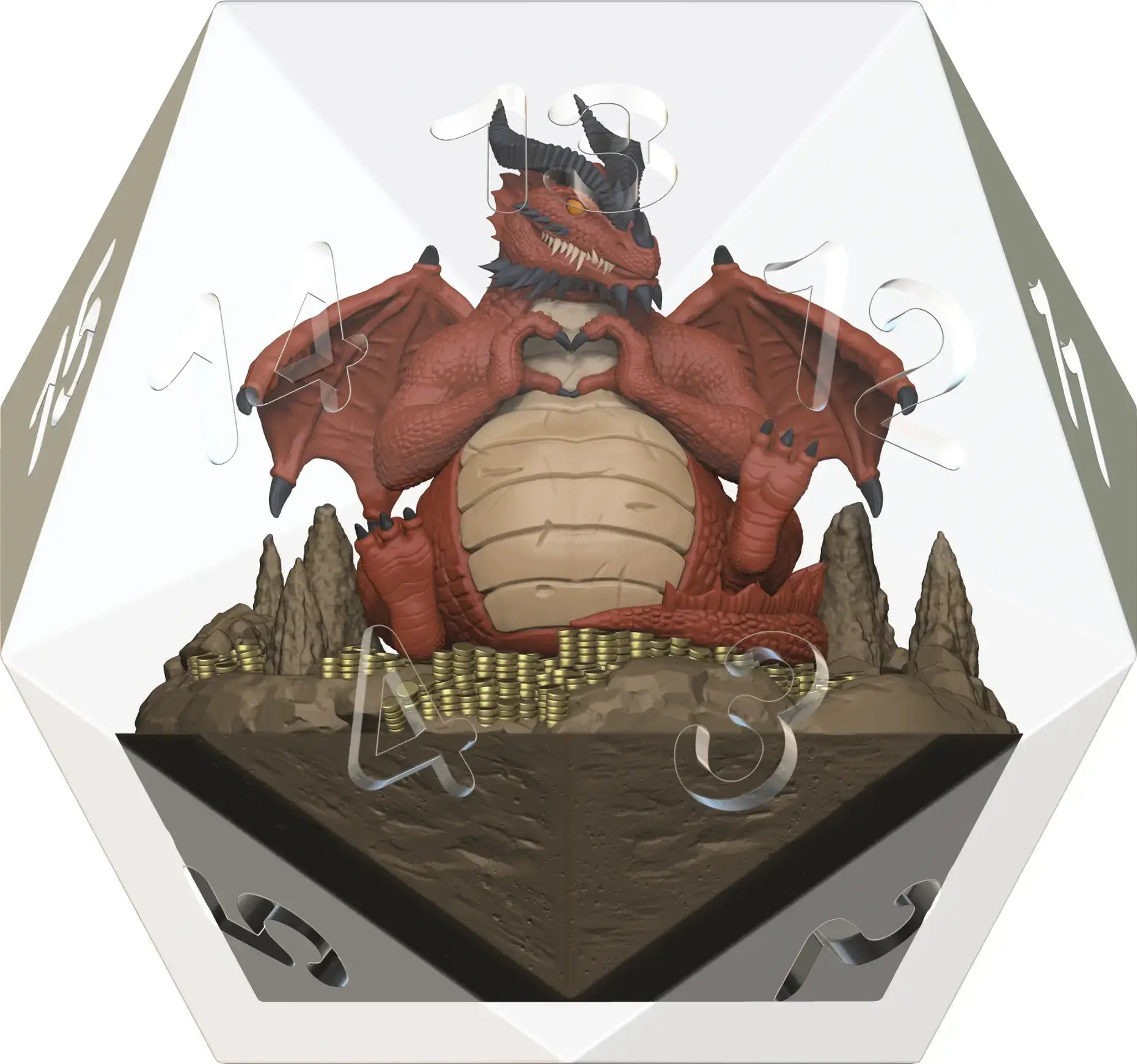 Sirius Dice Dungeons & Dragons Themberchaud 55mm Gargantuan D20 - Other