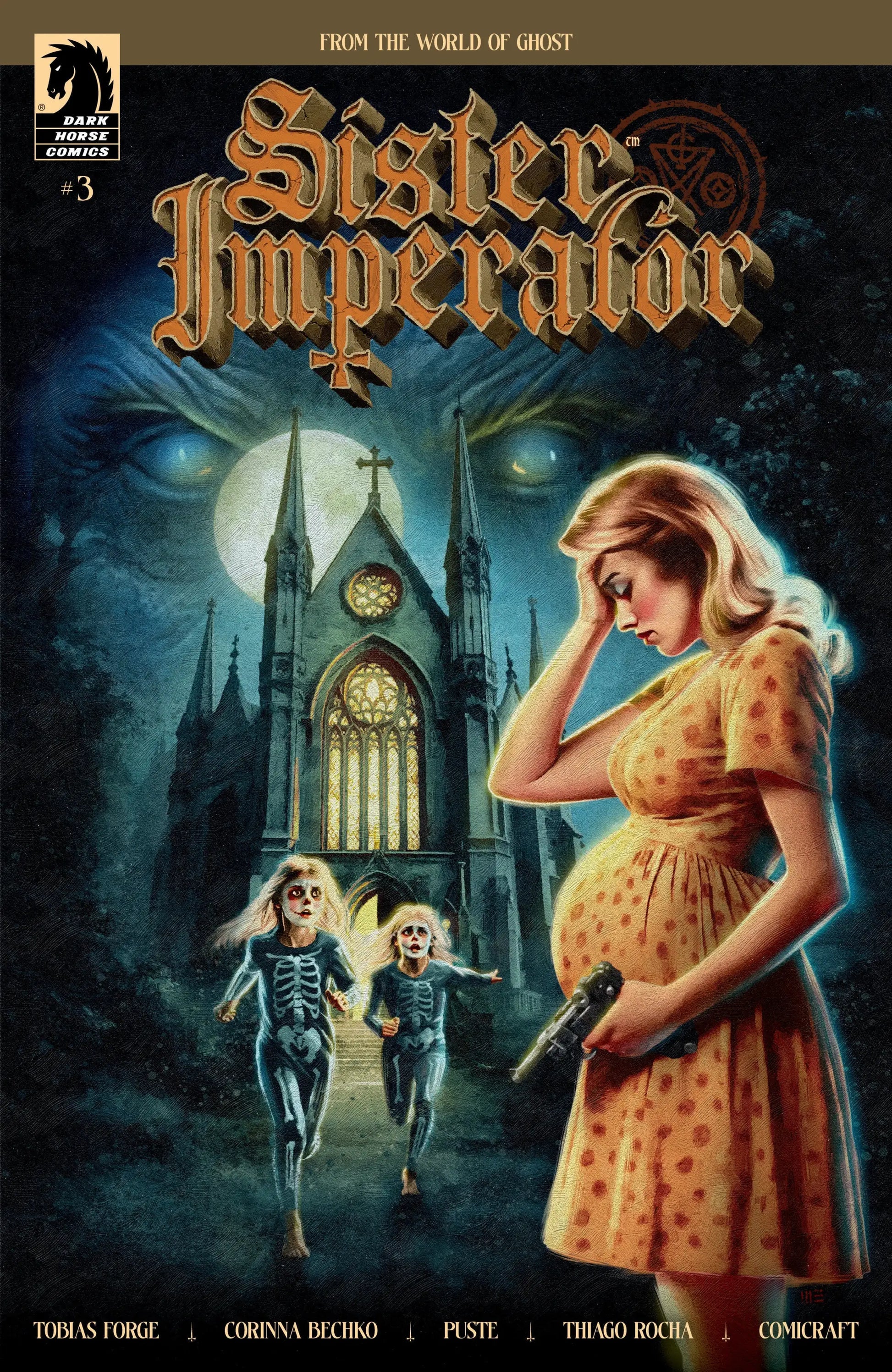 Sister Imperator #3 (Cover A) (Mikael Eriksson) - Comic Book