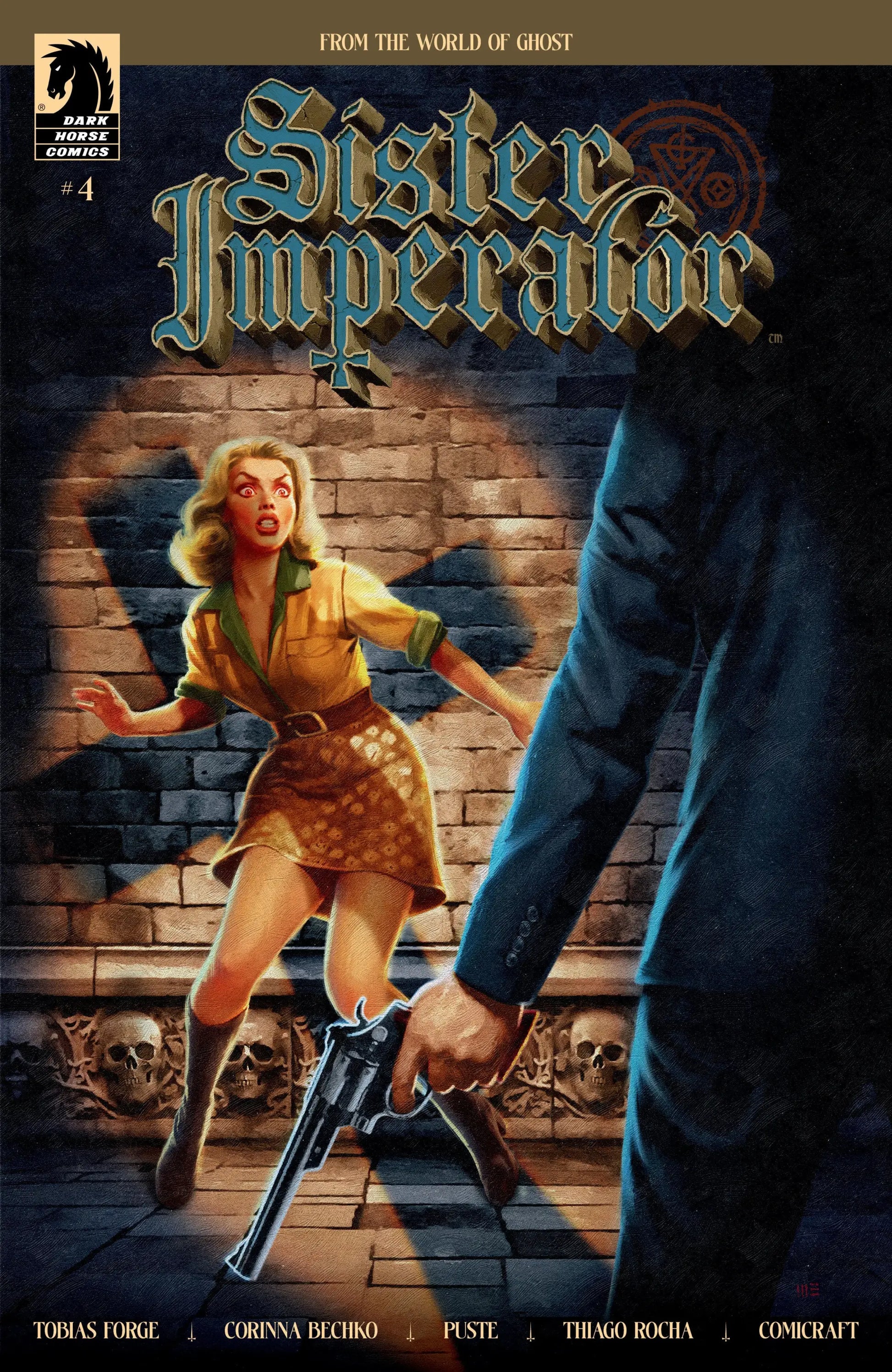 Sister Imperator #4 (Cover A) (Mikael Eriksson) - Comic Book