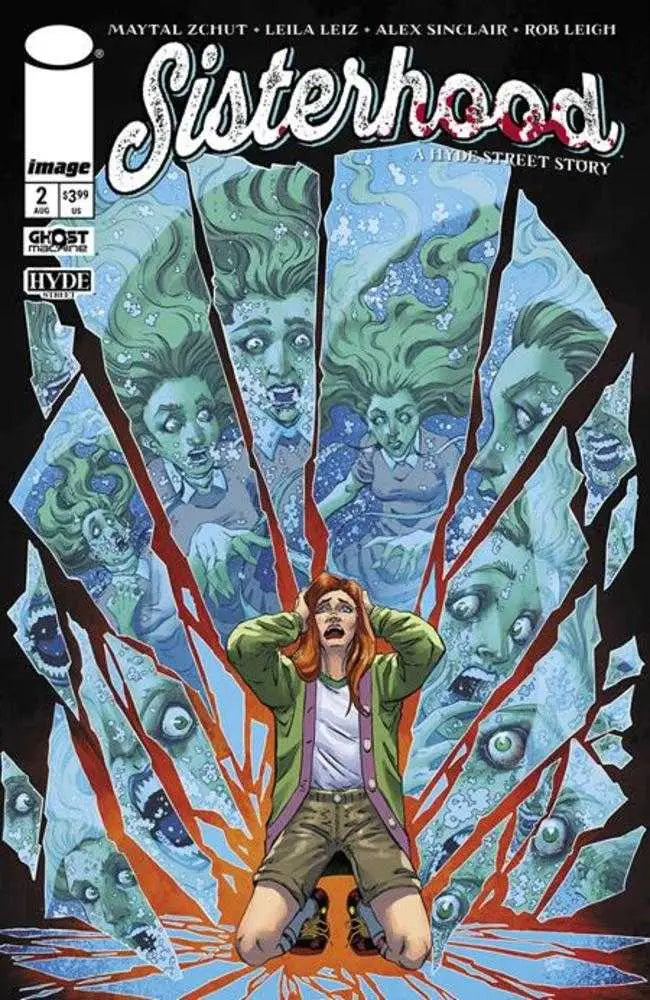 Sisterhood A Hyde Street Story #2 (Of 5) Cover C Eamon Winkle & Robert Nugent Variant - Comic Book