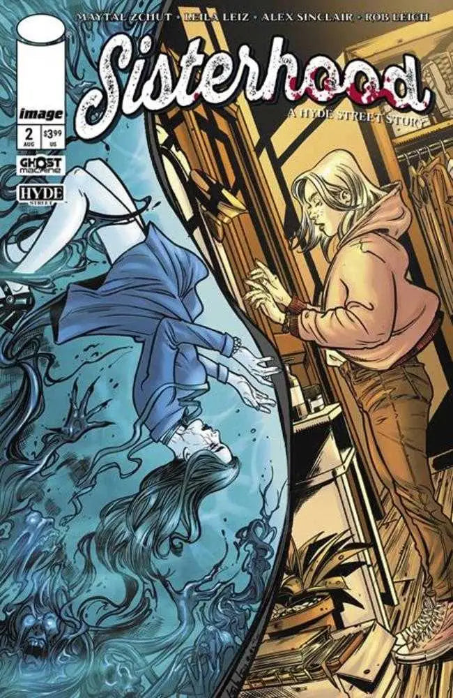 Sisterhood A Hyde Street Story #2 (Of 5) Cover A Leila Leiz & Alex Sinclair - Comic Book