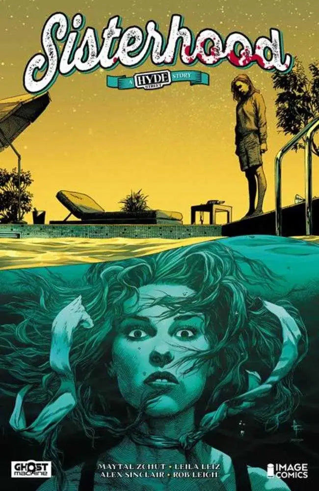Sisterhood A Hyde Street Story TPB - Graphic Novels