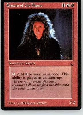 Sisters of the Flame - The Dark - LP Magic: The Gathering - Magic Card Single