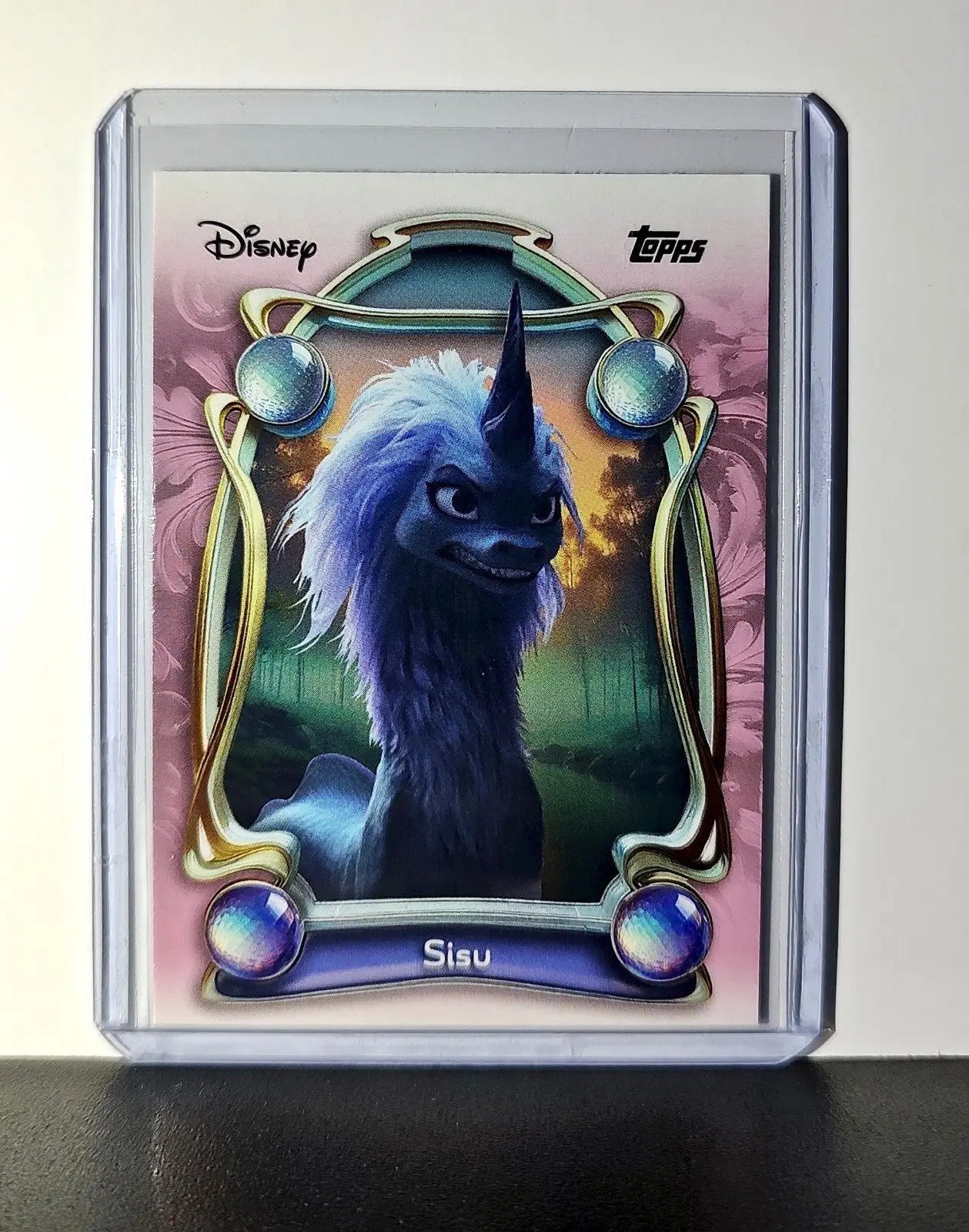 Sisu 2025 Topps Disney Wonder #93 Card Raya and the Last Dragon