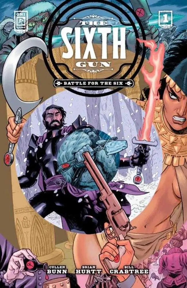 Sixth Gun Battle For The Six #1 (Of 3) Cover A Brian Hurtt - Back Issues