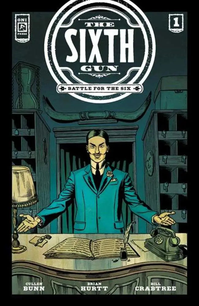 Sixth Gun Battle For The Six #1 (Of 3) Cover B Valeria Burzo Variant - Comic Book