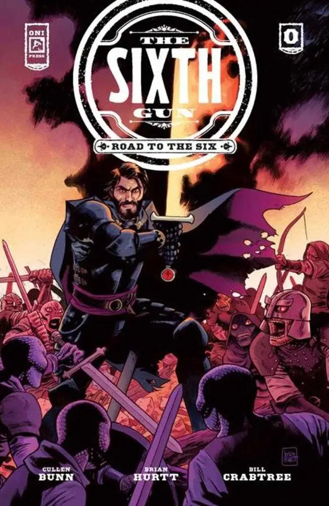 Sixth Gun Road To The Six #0 (One Shot) Cover A Brian Hurtt - Back Issues