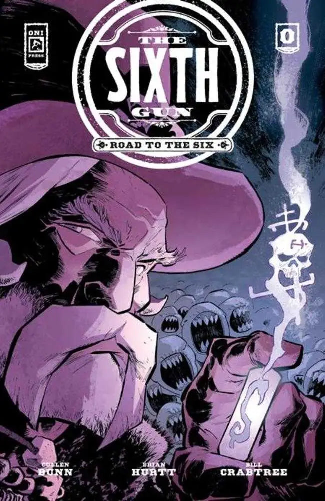 Comic book cover Sixth Gun Road To The Sixth Gun Cover B Justin Greenwood Variant