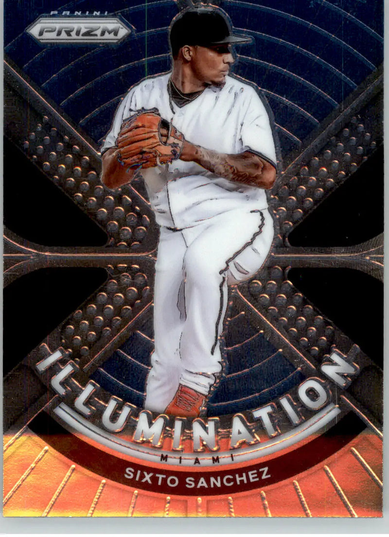 Sixto Sanchez - 2021 Panini Prizm - #IL-2 - Illumination Baseball