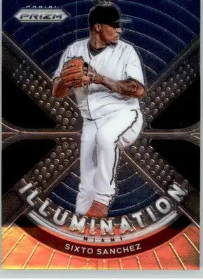 Sixto Sanchez - 2021 Panini Prizm - #IL-2 - Illumination Baseball - Baseball Card Single